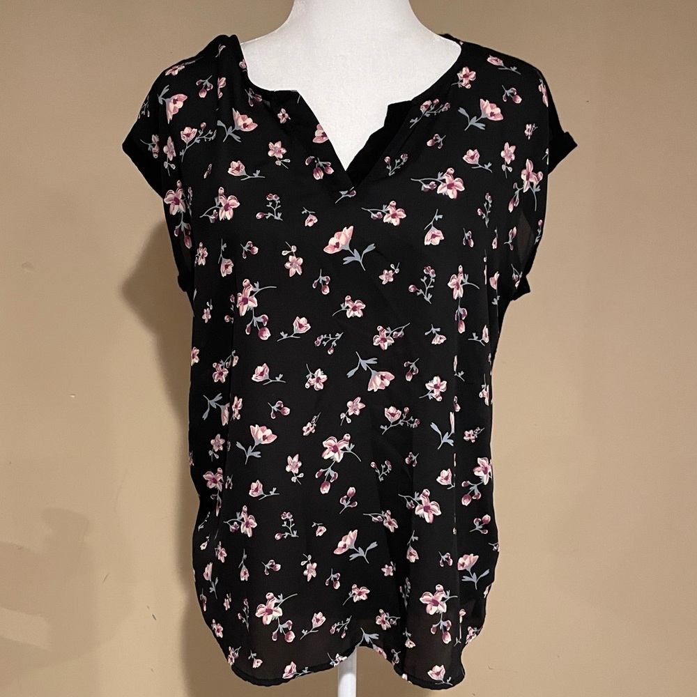 Papermoon mixed media top - Size Medium